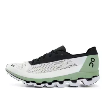 Кроссовки cloudboom 'white black' On Running, белый