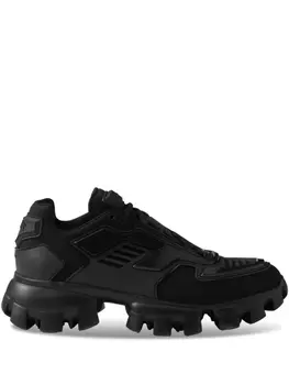 Кроссовки Cloudbust Thunder на толстой подошве Prada, черный