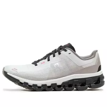 Кроссовки cloudflow 4 distance 'white black' On Running, белый