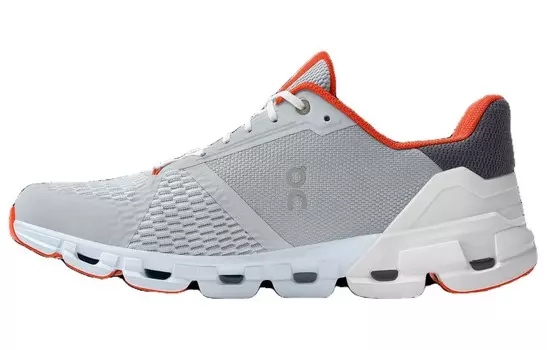 Кроссовки Cloudflyer Running Shoes Men Low-top Grey/Orange On