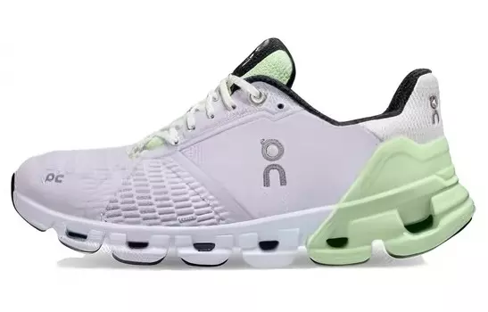 Кроссовки Cloudflyer Running Shoes Women's Low-top White/Green On