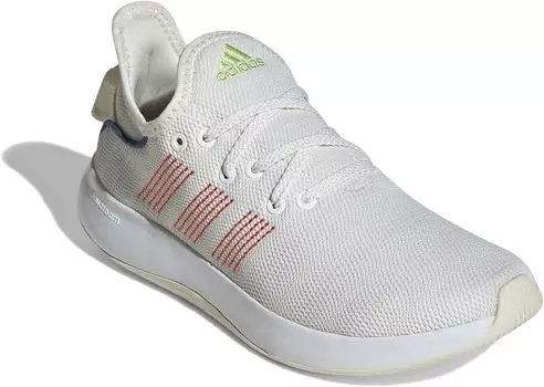 Кроссовки Cloudfoam Pure SPW adidas, цвет Off-White/Bright Red/Pulse Lime