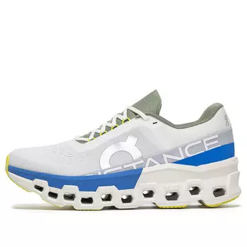 Кроссовки cloudmonster 2 'distance white lapis' On Running, белый