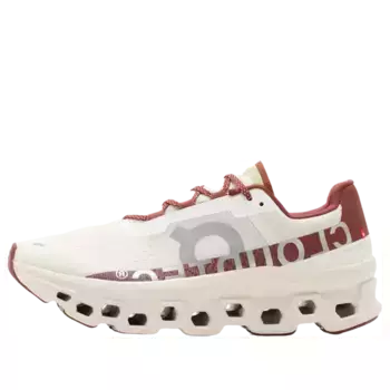 Кроссовки cloudmonster 'ivory ruby' On Running, коричневый