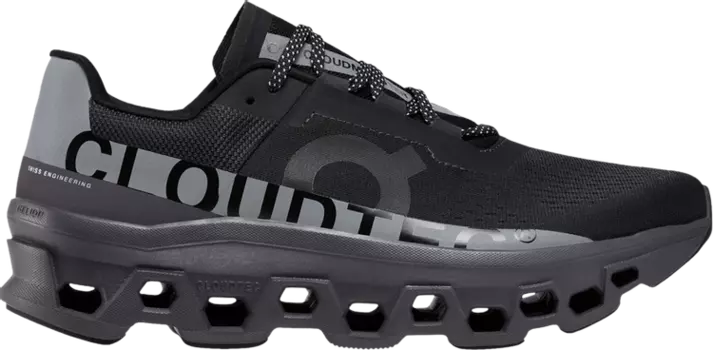 Кроссовки Cloudmonster Lumos Black, черный