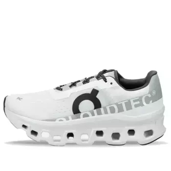 Кроссовки cloudmonster 'undyed white black' On Running, белый