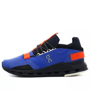 Кроссовки cloudnova 'cobalt' On Running, синий