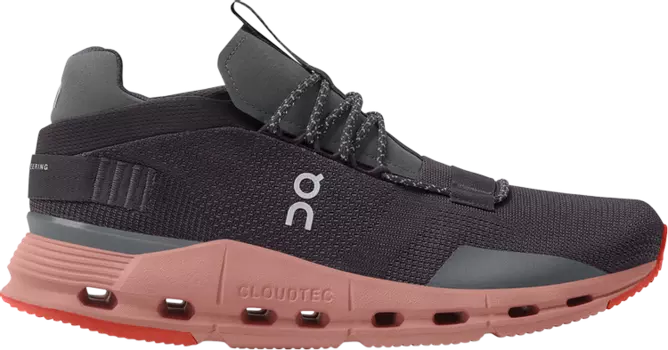 Кроссовки Cloudnova Eclipse Rose, черный