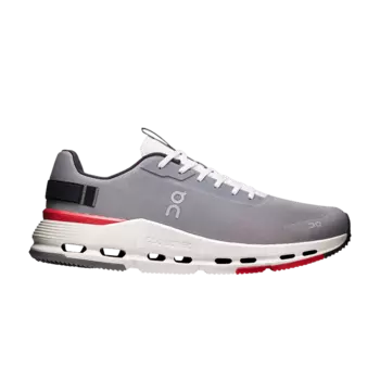 Кроссовки Cloudnova Form 2 'Fog Red', серый