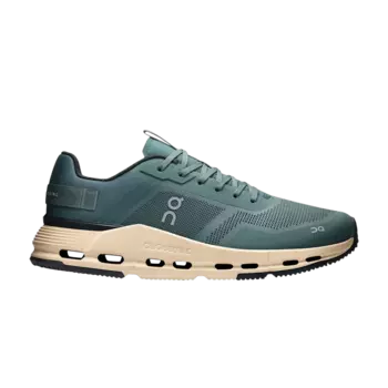 Кроссовки Cloudnova Form 2 TT 'Olive Cream', зеленый