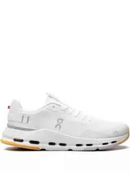 Кроссовки Cloudnova Form 2 White/Ivory On Running, белый
