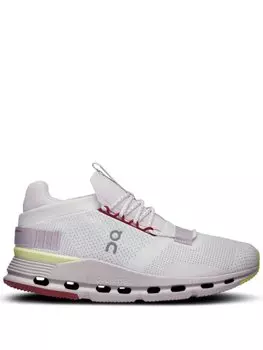 Кроссовки Cloudnova Undyed On Running, белый