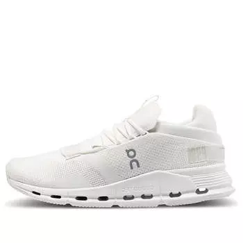Кроссовки cloudnova 'undyed white' On Running, белый