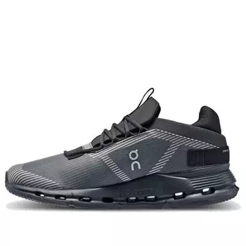 Кроссовки cloudnova 'void eclipse undyed white' On Running, мультиколор