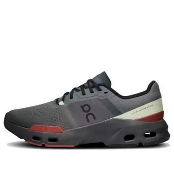 Кроссовки cloudpulse 'rock chili' On Running, серый