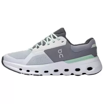Кроссовки Cloudrunner 2 для бега мужские с низким верхом Glacier Grey | Sage Green On