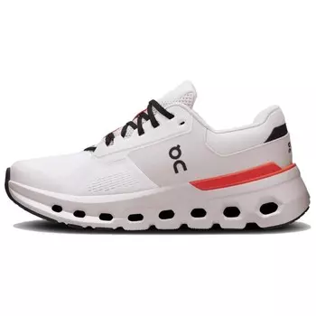 Кроссовки Cloudrunner 2 мужские с низким верхом, белые/мягкие, песочные On