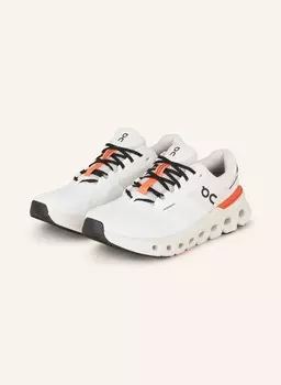Кроссовки cloudrunner 2 On, белый/кремовый/оранжевый