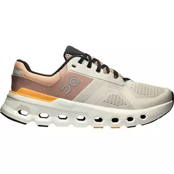 Кроссовки Cloudrunner 2 On Running, цвет pearl/tangerine