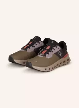 Кроссовки cloudrunner 2 waterproof On, цвет OLIV/TAUPE/ALTROSA