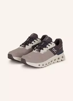 Кроссовки cloudrunner 2 waterproof On, цвет TAUPE/DUNKELGRAU/DUNKELBLAU