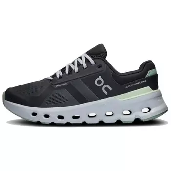 Кроссовки Cloudrunner 2 женские с низким верхом, темно-серый/зеленый бобы Lima On