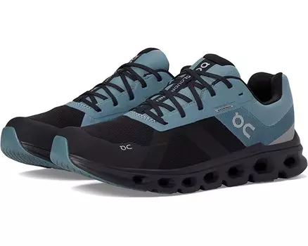 Кроссовки Cloudrunner Waterproof 1 On, черный
