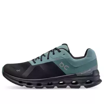 Кроссовки cloudrunner waterproof 'black tide' On Running, синий