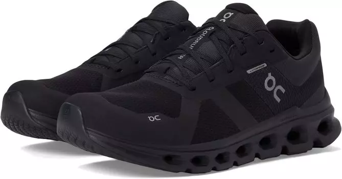 Кроссовки Cloudrunner Waterproof On, черный