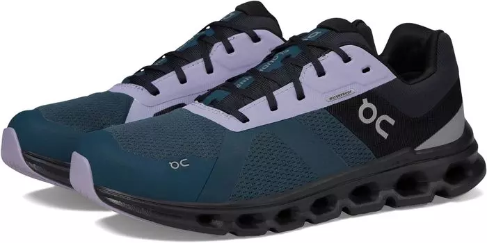 Кроссовки Cloudrunner Waterproof On, цвет Stone/Black