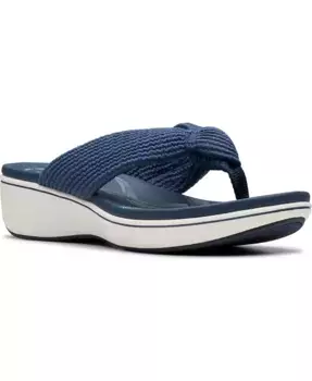 Кроссовки Cloudsteppers Breeze Rae Erin сланцы без застежки Clarks, красный