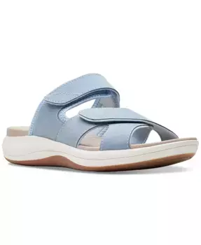 Кроссовки Cloudsteppers Mira Ease в повседневном стиле Clarks, синий