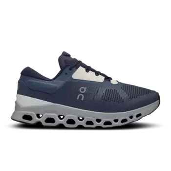 Кроссовки Cloudstratus 3 On-Running, металлический