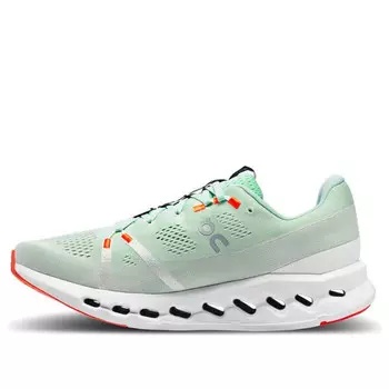 Кроссовки cloudsurfer 'creek white' On Running, зеленый