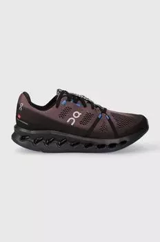 Кроссовки CLOUDSURFER для бега On-running, бордовый