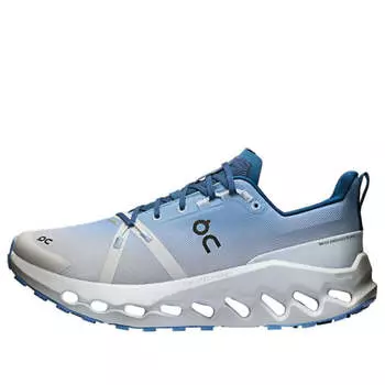 Кроссовки cloudsurfer trail waterproof On Running, синий