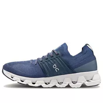 Кроссовки cloudswift 'denim midnight' On Running, синий