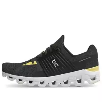 Кроссовки cloudswift 'magnet black citron yellow' On Running, черный