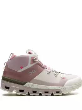 Кроссовки Cloudtrax Rose/Ivory On Running, розовый