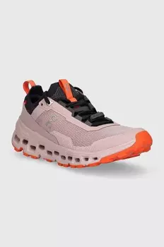 Кроссовки Cloudultra 2 ON Running, розовый