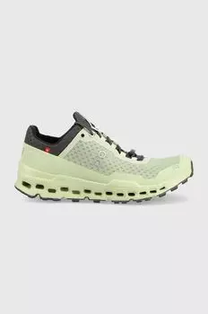 Кроссовки Cloudultra для бега On-running, зеленый