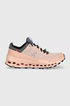 Кроссовки Cloudultra On-running, розовый