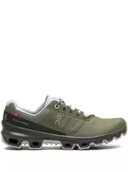 Кроссовки Cloudventure Olive On Running, зеленый