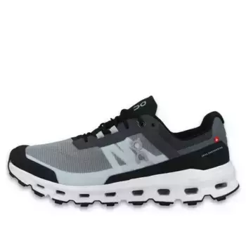 Кроссовки cloudvista 'black white' On Running, черный