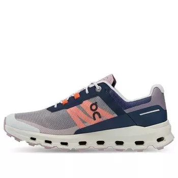 Кроссовки cloudvista 'midnight mineral' On Running, серый