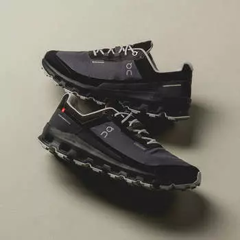 Кроссовки Cloudvista Waterproof On, черный