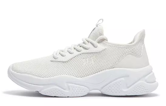 Кроссовки Cloudwalk One-Foot Pedal Series Lifestyle женские с низким верхом для футбола серый / 361 Degrees White 361°