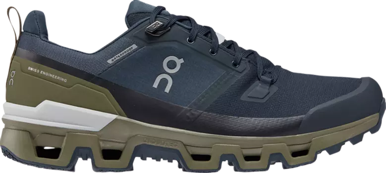 Кроссовки Cloudwander Midnight Olive, синий