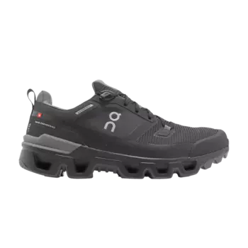 Кроссовки Cloudwander Waterproof 'Black', черный