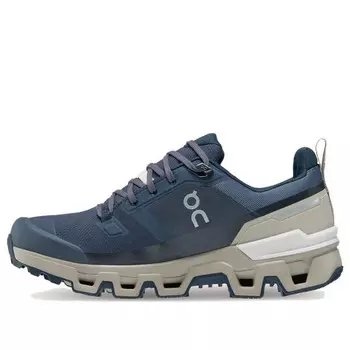 Кроссовки cloudwander waterproof 'deep blue white' On Running, синий